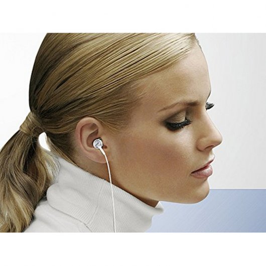 Sony MDR-EX450AP Auriculares com Microfone Brancos