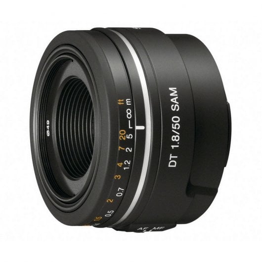 Sony SAL50F18 Objetivo DT 50mm F1.8 SAM
