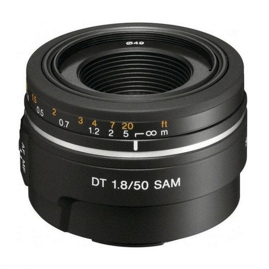 Sony SAL50F18 Objetivo DT 50mm F1.8 SAM