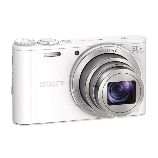 Sony DSC-WX350 18.2MP Wifi NFC Blanca
