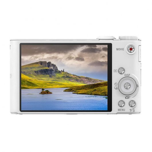 Sony DSC-WX350 18.2MP Wifi NFC Blanca