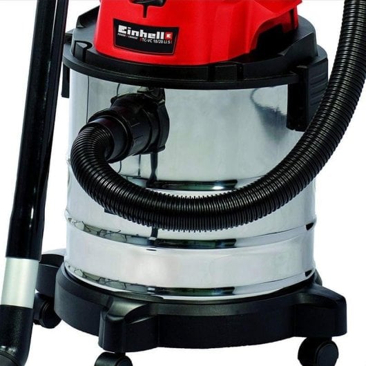 Industriestaubsauger Einhell TC-VC 18/20 Li S-Solo Nass- und Trockensauger 20L Kabellos