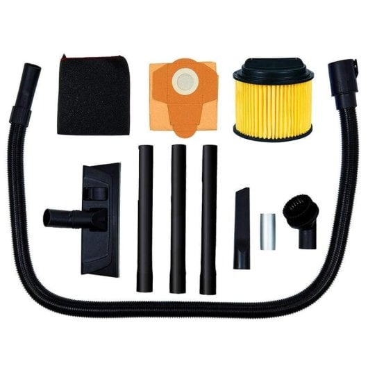 Industriestaubsauger Einhell TC-VC 18/20 Li S-Solo Nass- und Trockensauger 20L Kabellos