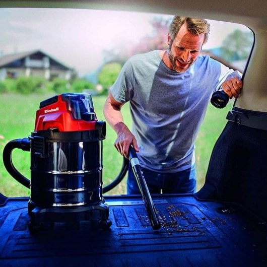 Industriestaubsauger Einhell TC-VC 18/20 Li S-Solo Nass- und Trockensauger 20L Kabellos