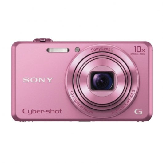 Sony DSC-WX220 18.2MP Wifi NFC Rosa