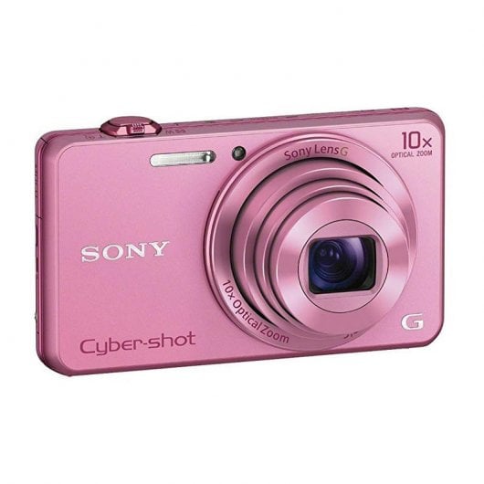 Sony DSC-WX220 18.2MP Wifi NFC Rosa