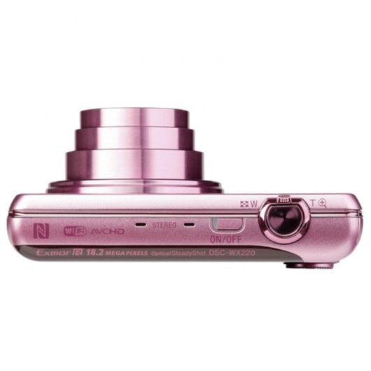 Sony DSC-WX220 18.2MP Wifi NFC Rosa