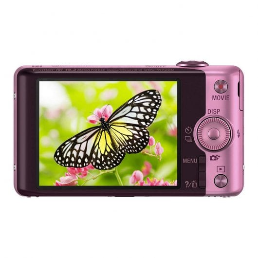 Sony DSC-WX220 18.2MP Wifi NFC Rosa