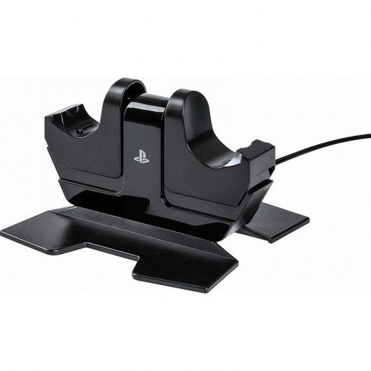 Power A Pack Fusion Auriculares Gaming Multiplataforma + Cargador Doble para DualShock PS4