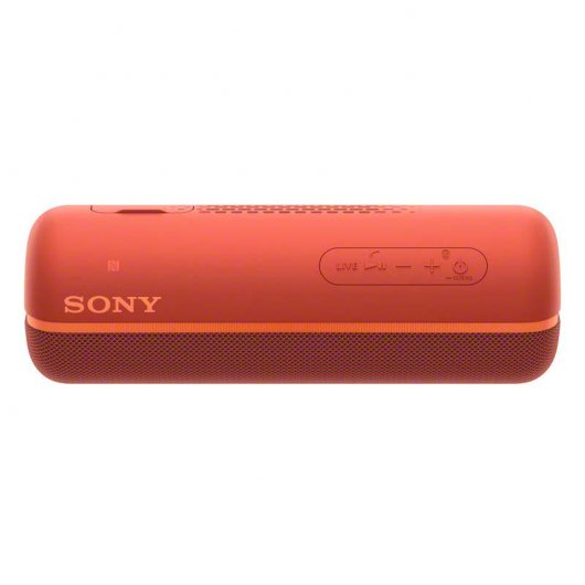 Sony XB22 Altavoz Bluetooth 15W Rojo