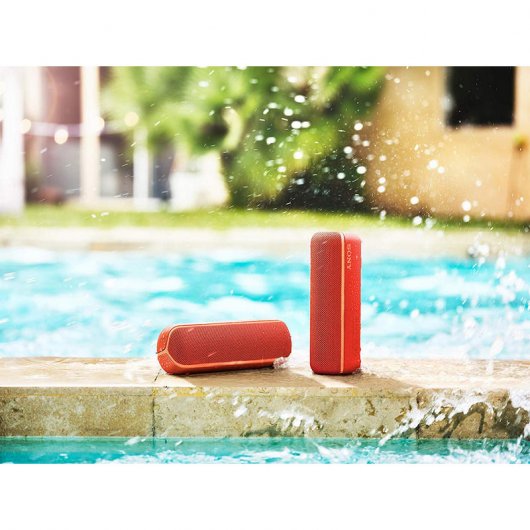 Sony XB22 Altavoz Bluetooth 15W Rojo