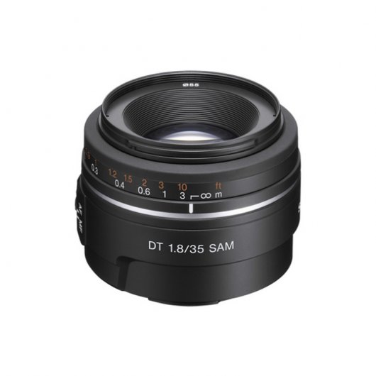 Sony SAL35F18 Objetivo  DT 35mm F1.8 SAM