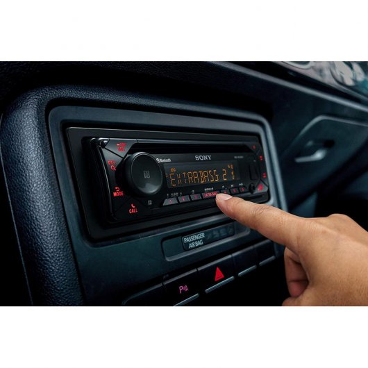 Sony MEX-N5300BT Auto-rádio Bluetooth/NFC/USB/Android/iOS