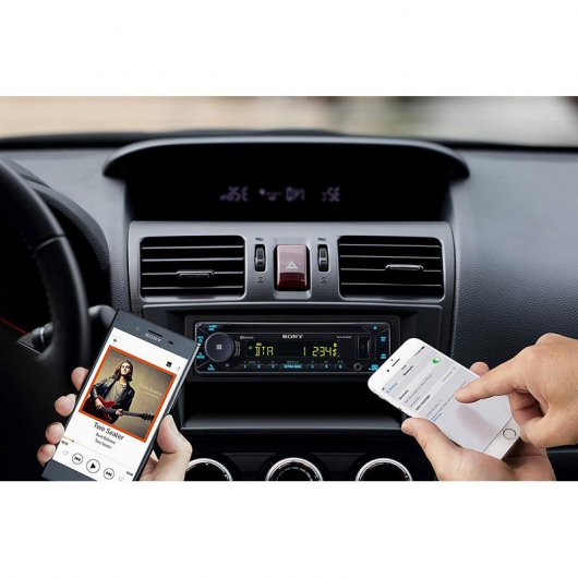 Sony MEX-N5300BT Auto-rádio Bluetooth/NFC/USB/Android/iOS