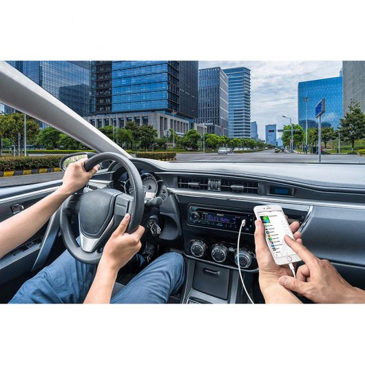 Sony MEX-N5300BT Auto-rádio Bluetooth/NFC/USB/Android/iOS