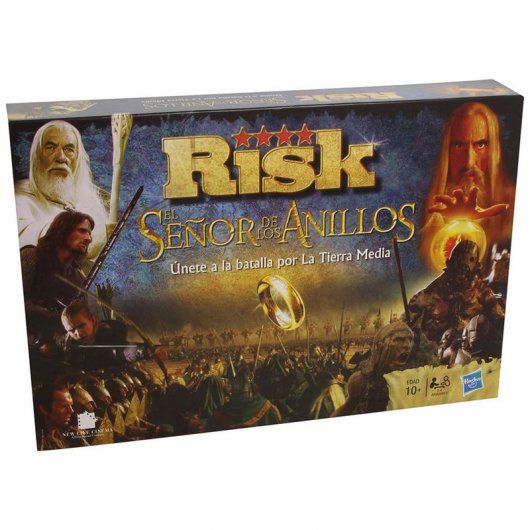 Hasbro Risk El Señor de los Anillos