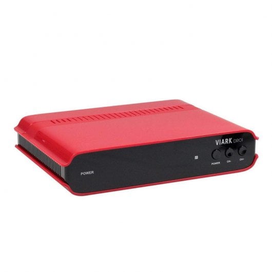 Viark Droi Receptor Satélite DVB-S2 Android 7.0 4K