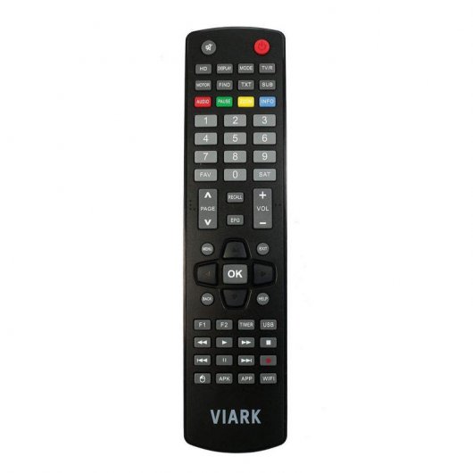 Viark Droi Receptor Satélite DVB-S2 Android 7.0 4K