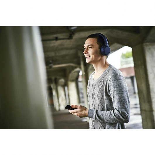 Sony WH-XB700 Auriculares Bluetooth Azules