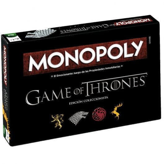 Hasbro Monopoly Juego de Tronos Edición Coleccionista