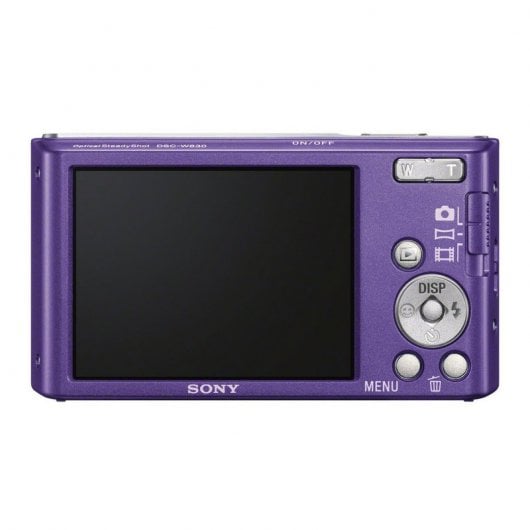 Sony CyberShot DSC-W830 20.1MP Violeta