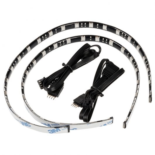 BitFenix Alchemy 2.0 Pack 2 Tiras LED RGB Magnéticas 40cm