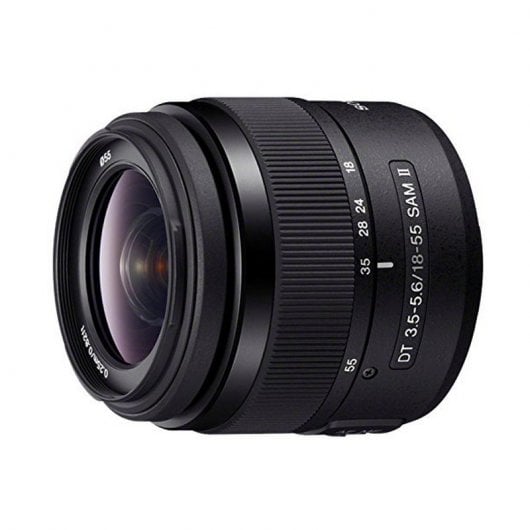 Sony SAL18552 Objetivo DT 18-55mm F3.5-5.6 SAM II Tipo A