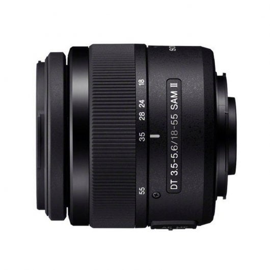 Sony SAL18552 Objetivo DT 18-55mm F3.5-5.6 SAM II Tipo A