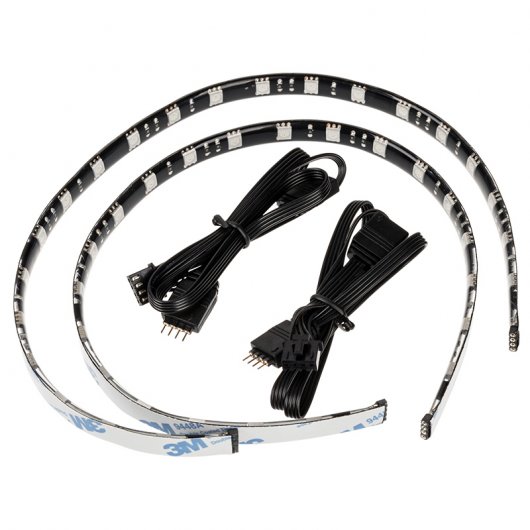 BitFenix Alchemy 3.0 Pack 2 Tiras LED RGB Magnéticas 40cm
