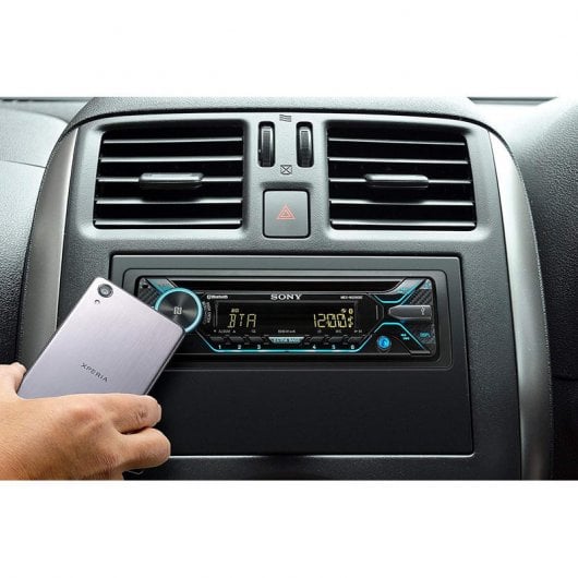 Sony MEX-N5200BT Autoradio Bluetooth/NFC/CD/USB/Android/iOS
