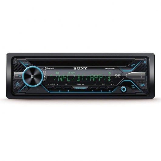 Sony MEX-N5200BT Autoradio Bluetooth/NFC/CD/USB/Android/iOS