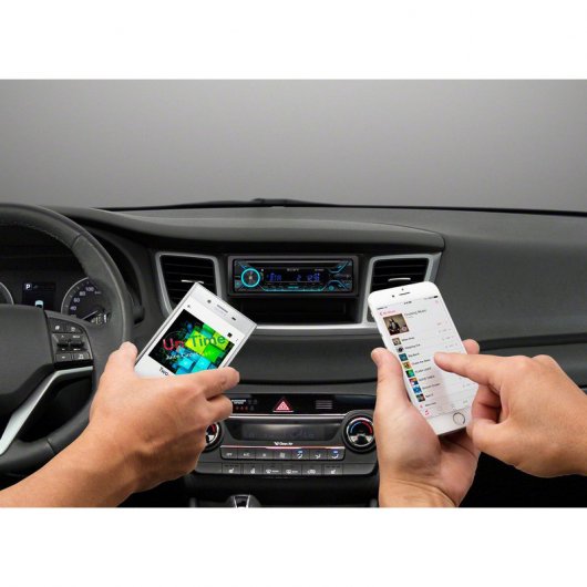 Sony MEX-GS820BT Autoradio Bluetooth/NFC/CD/USB/Android/iOS