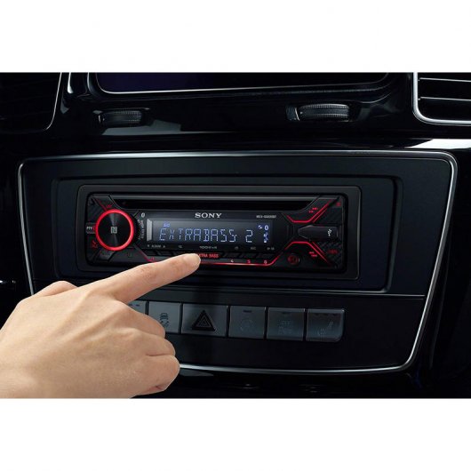Sony MEX-GS820BT Autoradio Bluetooth/NFC/CD/USB/Android/iOS