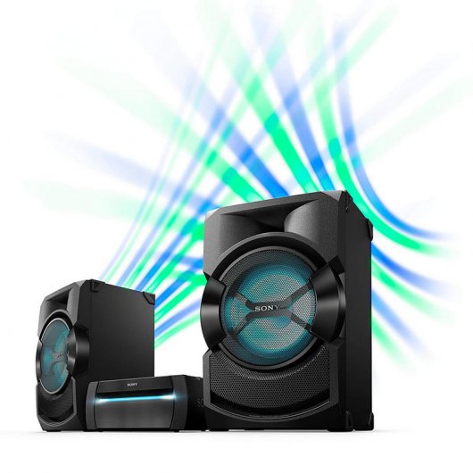 Sony SHAKE-X30D Micro Cadena Bluetooth 2400W