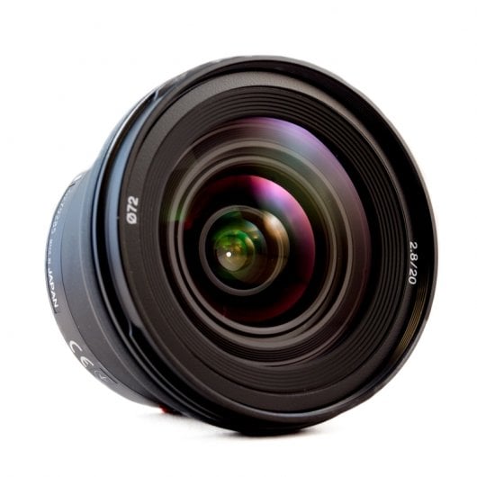 Sony SAL20F28 Objetiva 20mm F2.8 Tipo A