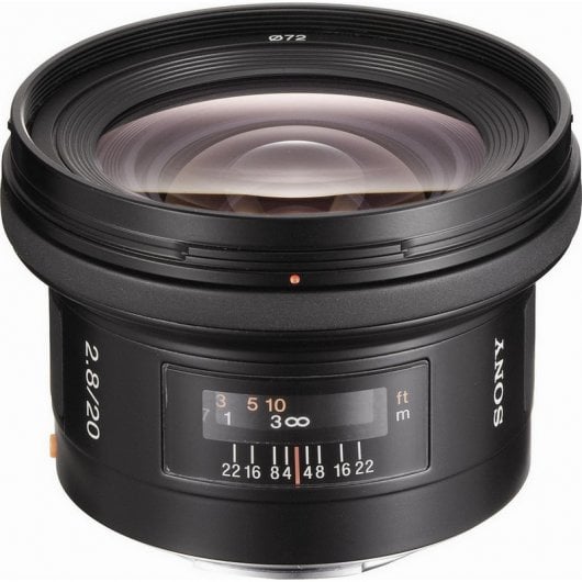 Sony SAL20F28 Objetiva 20mm F2.8 Tipo A