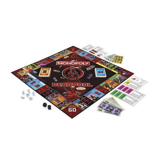 Hasbro Monopoly Deadpool