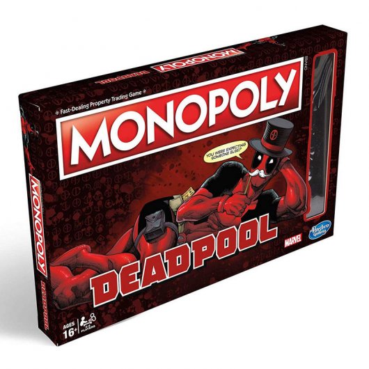 Hasbro Monopoly Deadpool
