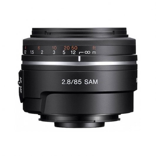 Sony SAL85F28 Objetivo DT 85 mm F2.8 SAM Tipo A