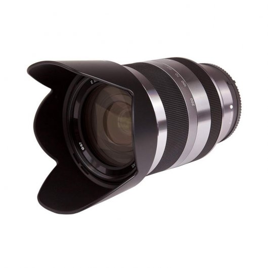 Sony SEL18200 Objetivo 18-200 mm F3.5-6.3 OSS Tipo E Plata