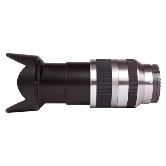 Sony SEL18200 Objetivo 18-200 mm F3.5-6.3 OSS Tipo E Plata