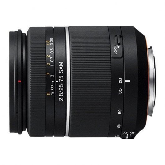 Sony SAL2875 Objetiva 28-75mm F2.8 SAM Tipo A