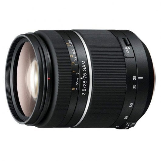 Sony SAL2875 Objetiva 28-75mm F2.8 SAM Tipo A