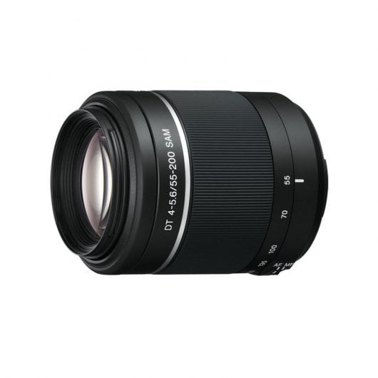 Sony SAL55200-2  Objetivo DT 55-200mm F4-5.6 SAM II Tipo A