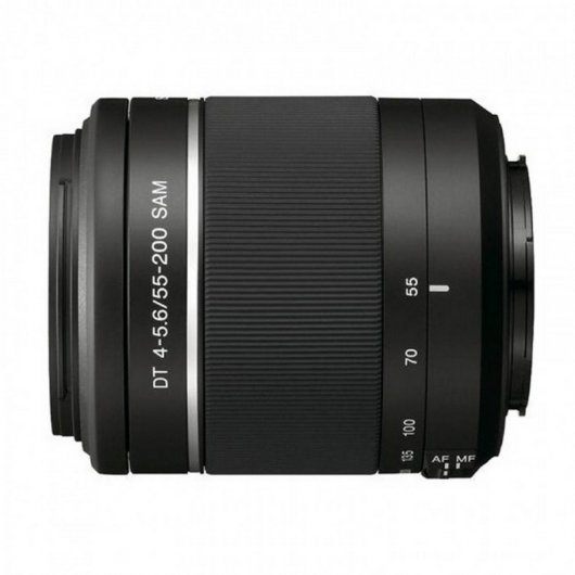 Sony SAL55200-2  Objetivo DT 55-200mm F4-5.6 SAM II Tipo A