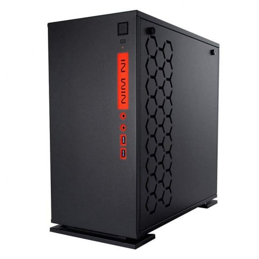 In Win 301 Mini Tower Schwarz