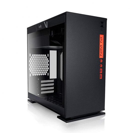 In Win 301 Mini Tower Schwarz