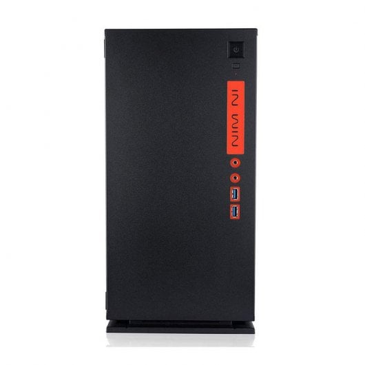 In Win 301 Mini Tower Schwarz