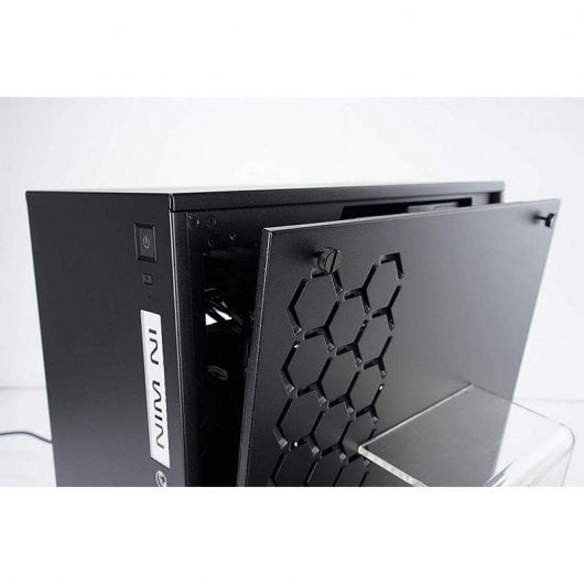 In Win 301 Mini Tower Schwarz