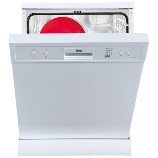 Teka LP8 700 Lavavajillas Capacidad 12 Cubiertos E Blanco